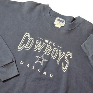 VTG CSA NFL‎ Dallas Cowboys Unisex Size XL Crewneck Sweatshirt Made in USA